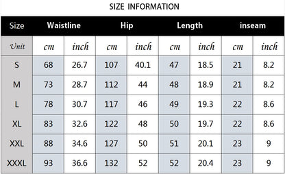 5-piece men's casual shorts with drawstring waistband, available in multiple colors - ideal choice for summer