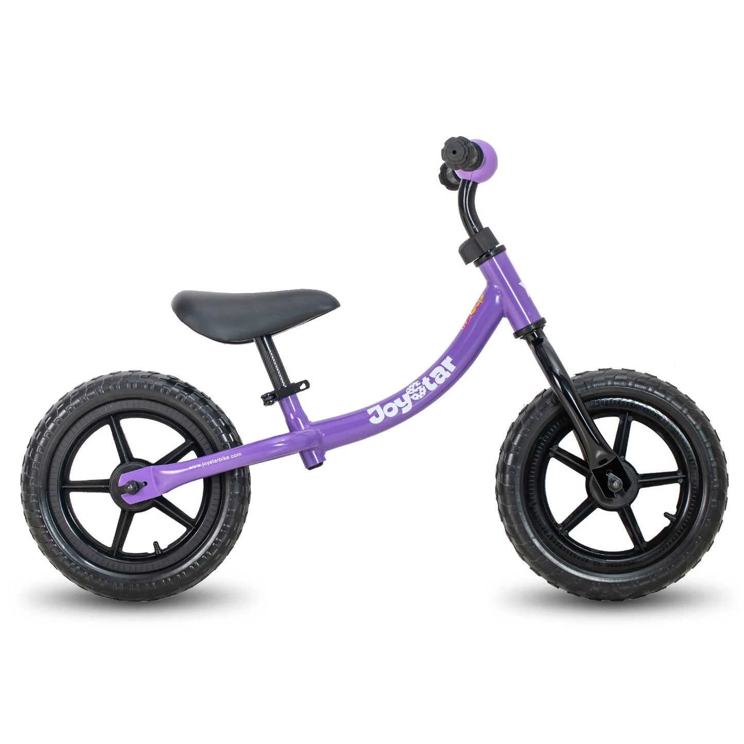 12 Inch Balance Bike for 18months, 2-5 Years Old Boys and Girls, with Adjustable Handlebars