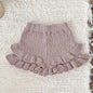 0-4Yrs Baby Girls Knitted Shorts Toddler Baby Girls Shorts