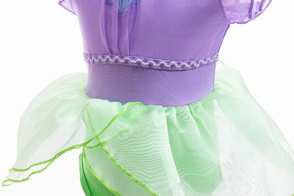 Baby Princess Romper for Girls with Headband 6M 12M Costume