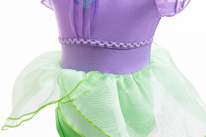 Baby Princess Romper for Girls with Headband 6M 12M Costume
