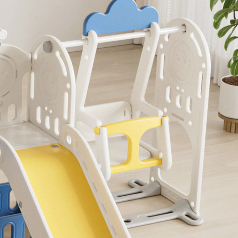 Kids Slide for Toddlers Age 1-4, 11in 1 Baby Slide Outdoor Indoor Playground with Basketball Hoop