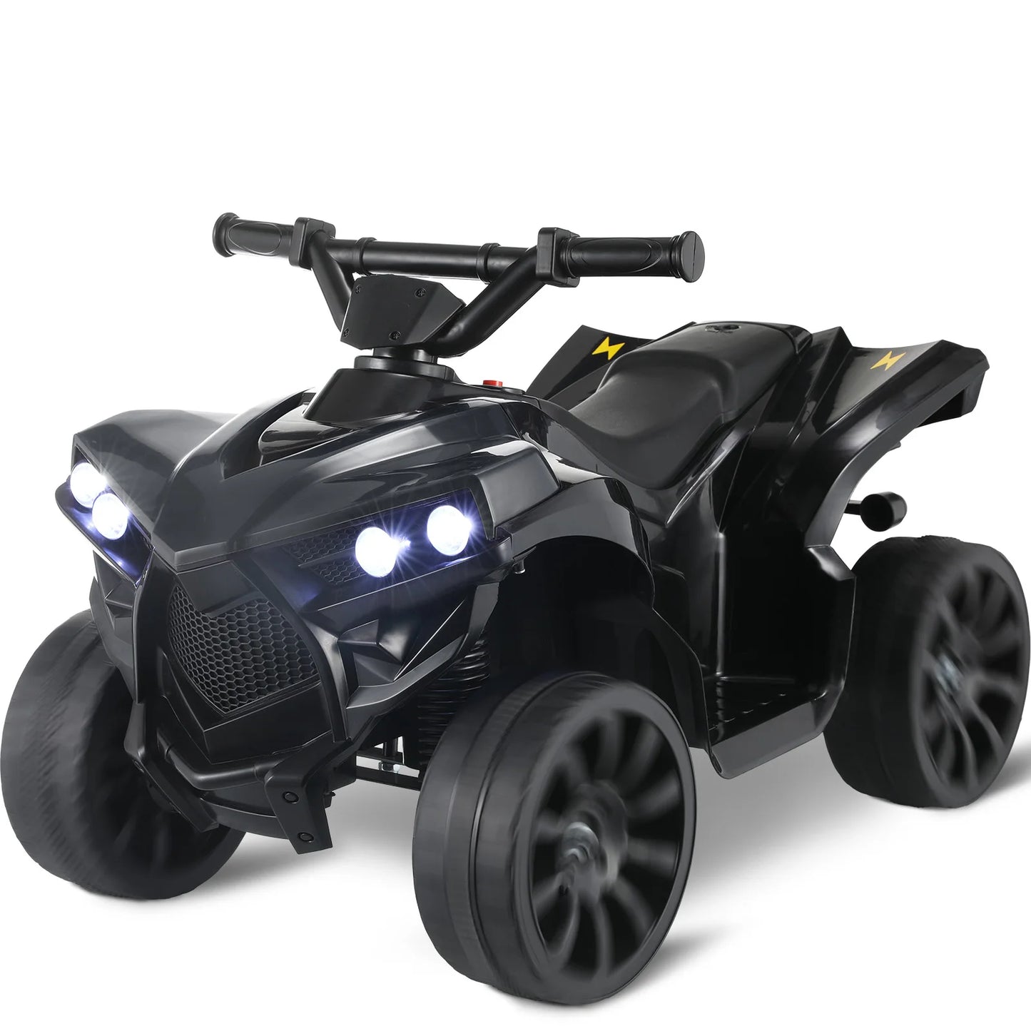 Kids Electric Car, 6V Toddler ATV  Ride-On Toy, for Kids 1-6 Years Old