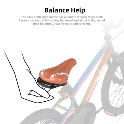 Kids Bike for Boys Girls Ages 2-9 Years Old, 12 14 16 18 Inch BMX Style with Training Wheels