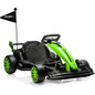 Electric Drift Kart Car, 24V Outdoor Ride on Toy, Crazy Cart for Kids 6+ Years Old
