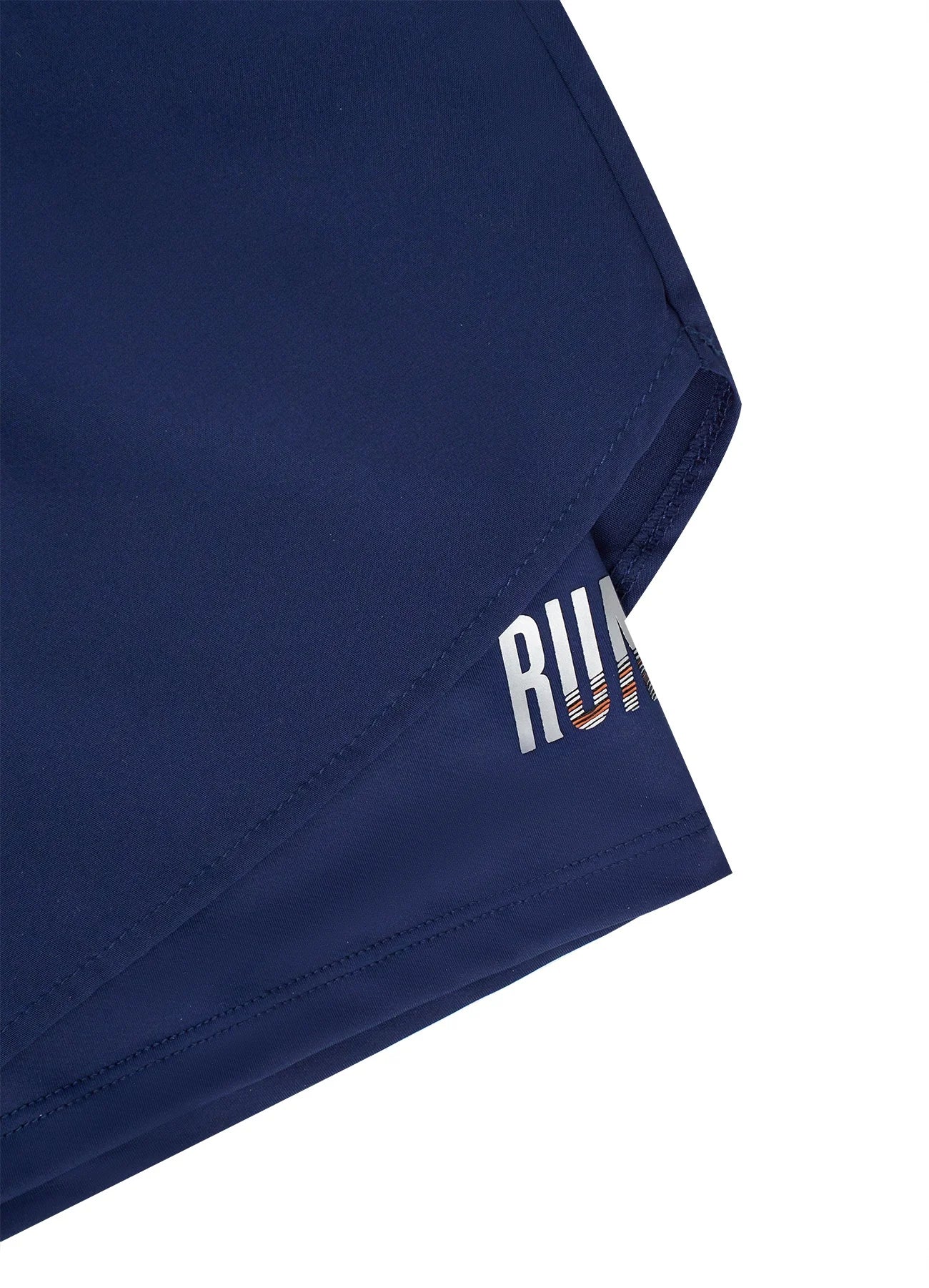 Mermaid Curve Breathable Letter Graphic 2 In 1 Sport Shorts Women Quick Dry Running Shorts Drawstring Waistband Fitness