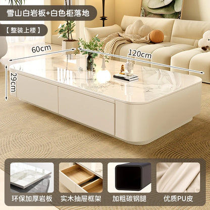 Coffee Table Clear Simple Designer Modern Luxury Decoration Living Room Furniture
