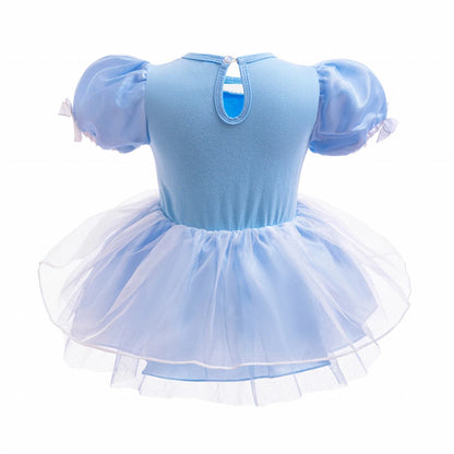 Baby Princess Romper for Girls with Headband 6M 12M Costume