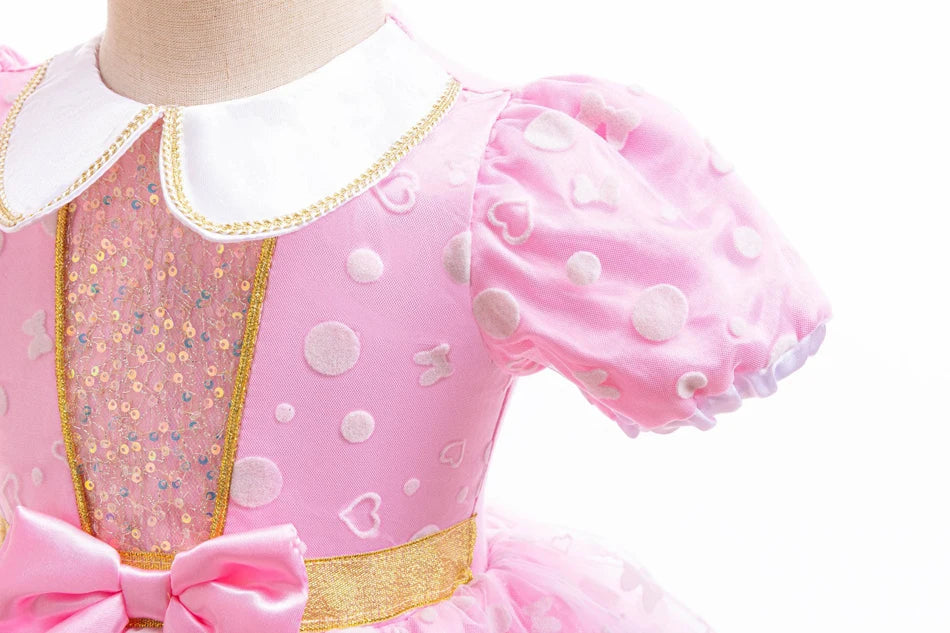 Baby Princess Romper for Girls with Headband 6M 12M Costume