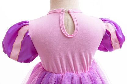 Baby Princess Romper for Girls with Headband 6M 12M Costume