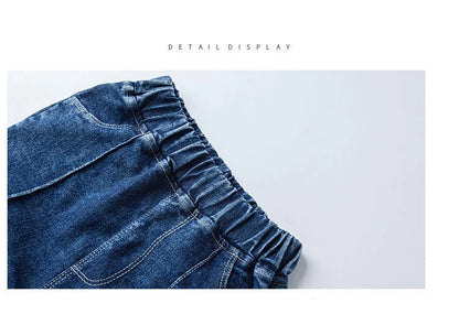 Autumn Kids Baby Girls Cowboy Pants Baby Girls Jeans Casual Girls Jeans