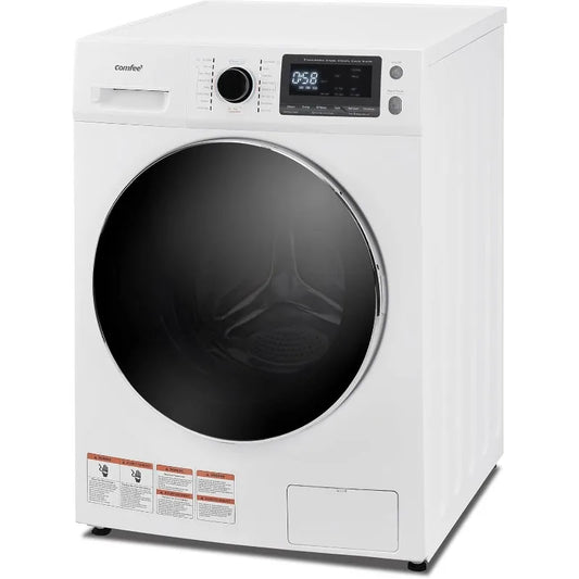 24 "Washer and Dryer Combo 2.7cu.ft 26lbs Washing Machine, Front Load Full-Automatic