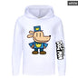 Kids Fashion Cartoon dogman Clothes Printed Sweaters Baby Girls Hoody Sweatshirts Boys Long Sleeves