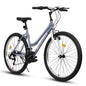 Womens 26 Inch Mountain Bike, 21 Speed Outdoor Cycling Bike