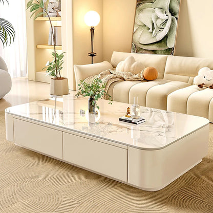 Coffee Table Clear Simple Designer Modern Luxury Decoration Living Room Furniture