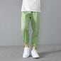 Unisex Toddler Jogger Pants Boys' Cotton Sweatpants Spring Baby Pants Children's Mosquito Trousers Summer Girls' Casual Clothes