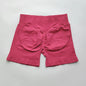 Shorts Seamless Gym Shorts Women, Fitness Sports Low Ribbed Band Workout Shorts
