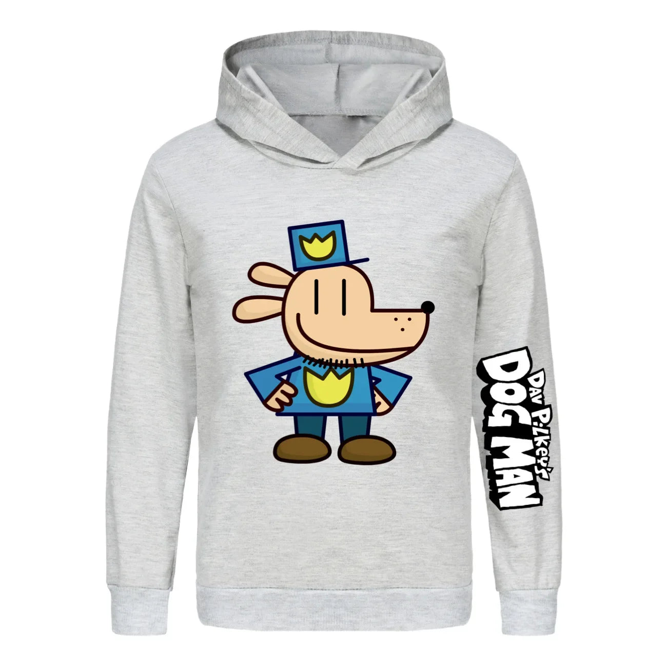 Kids Fashion Cartoon dogman Clothes Printed Sweaters Baby Girls Hoody Sweatshirts Boys Long Sleeves