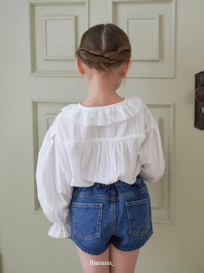 Baby girl Jean Shorts Cute Baby Girl Floral Shorts