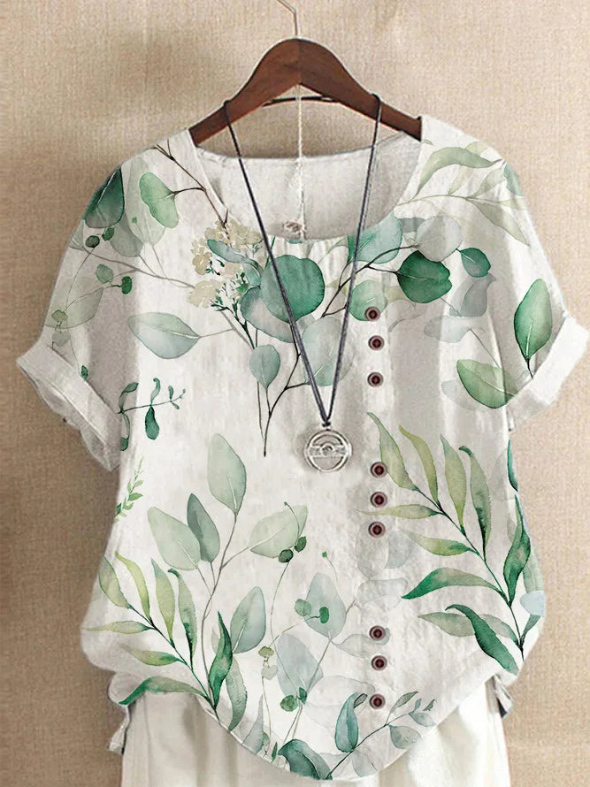 Short Sleeve T-shirts Woman Tops Loose fit T Shirt Women Clothes