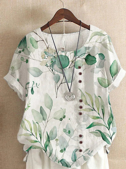 Short Sleeve T-shirts Woman Tops Loose fit T Shirt Women Clothes