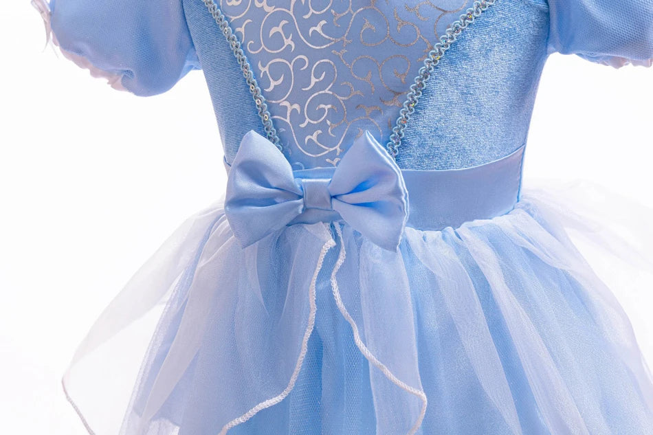 Baby Princess Romper for Girls with Headband 6M 12M Costume