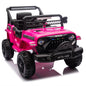 12V Kids Ride On Electric Truck Car W/Parents Control,2WD,Four-wheel suspension,Early education function,Adjustable volume