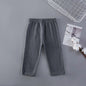 Candy Color Leggings Girls, Calf-Length Cotton Slim pants