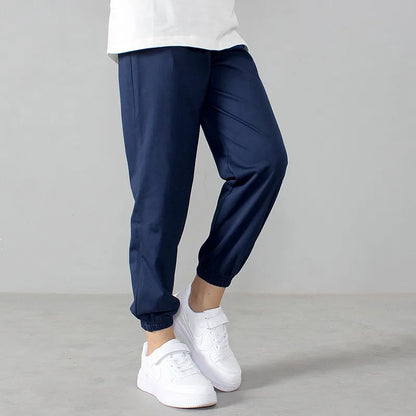 Unisex Toddler Jogger Pants Boys' Cotton Sweatpants Spring Baby Pants Children's Mosquito Trousers Summer Girls' Casual Clothes