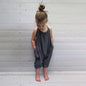Toddler Jumpsuit Baby Clothes Girls Children Fashion Overalls Pants 1-8 Years