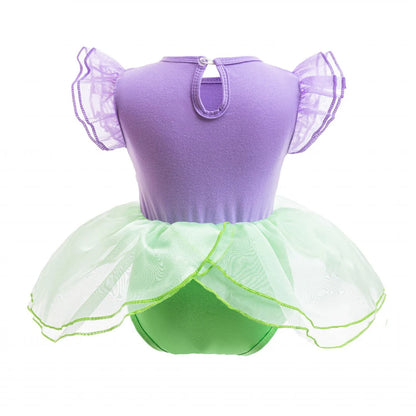 Baby Princess Romper for Girls with Headband 6M 12M Costume