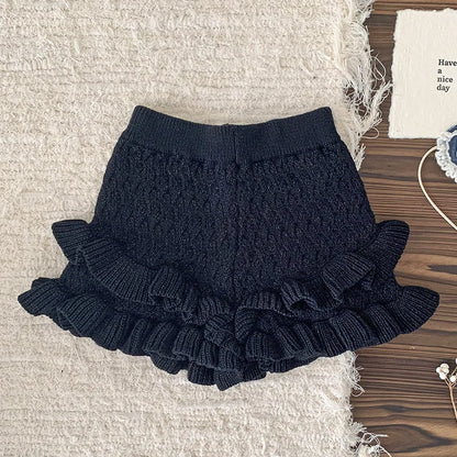 0-4Yrs Baby Girls Knitted Shorts Toddler Baby Girls Shorts