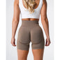 Seamless Shorts Women  Workout Shorts Fitness Yoga Shorts leggings cycling pants