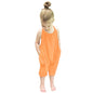 Toddler Jumpsuit Baby Clothes Girls Children Fashion Overalls Pants 1-8 Years