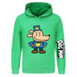 Kids Fashion Cartoon dogman Clothes Printed Sweaters Baby Girls Hoody Sweatshirts Boys Long Sleeves