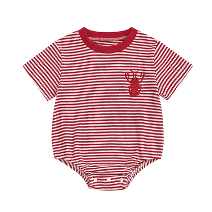 0-18M Baby Boy or girl Clothes  Baby Boy  or girl Romper Short Sleeve Jumpsuit Newborn Infant Clothing