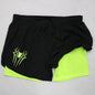 2 in 1 Men's Gym Shorts Fitness Quick Dry Sports Performance running shorts