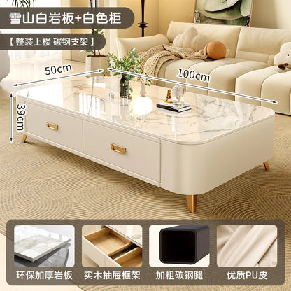 Coffee Table Clear Simple Designer Modern Luxury Decoration Living Room Furniture