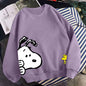 Snoopy Boys and girls sweatshirts shirt long-sleeved sweater coat