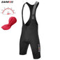 Cycling Bib Shorts Seamless, ELASTIC-INTERFACE Pad Cycling Shorts, Leg Gripper Men's Shorts