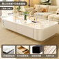 Coffee Table Clear Simple Designer Modern Luxury Decoration Living Room Furniture