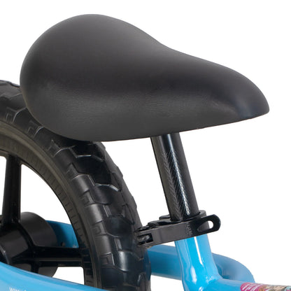 12 Inch Balance Bike for 18months, 2-5 Years Old Boys and Girls, with Adjustable Handlebars