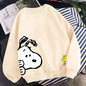 Snoopy Boys and girls sweatshirts shirt long-sleeved sweater coat