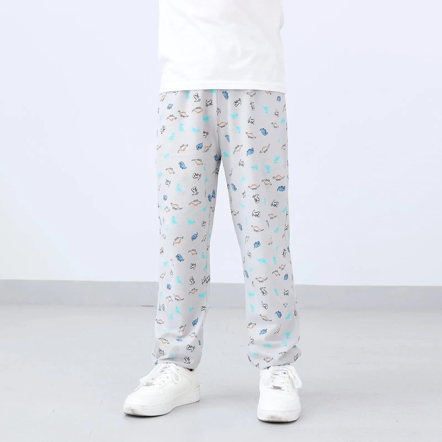 Unisex Toddler Jogger Pants Boys' Cotton Sweatpants Spring Baby Pants Children's Mosquito Trousers Summer Girls' Casual Clothes