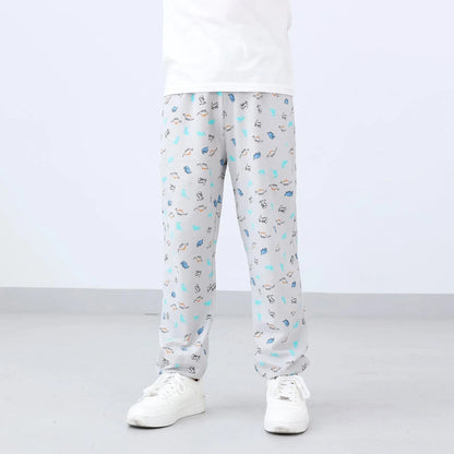 Unisex Toddler Jogger Pants Boys' Cotton Sweatpants Spring Baby Pants Children's Mosquito Trousers Summer Girls' Casual Clothes