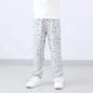 Unisex Toddler Jogger Pants Boys' Cotton Sweatpants Spring Baby Pants Children's Mosquito Trousers Summer Girls' Casual Clothes