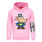 Kids Fashion Cartoon dogman Clothes Printed Sweaters Baby Girls Hoody Sweatshirts Boys Long Sleeves