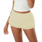 Women's Summer Ruffled Cute Bloomers