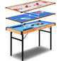 4 in 1 Multi Game Table, 4’x2’ Folding Portable, Ping Pong, Air Hockey, Pool ,Shuffleboard