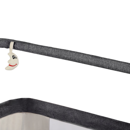 Electric cradle Baby Swing Bed, Automatic Rocking Recliner Crib Basket, Music Remoter Control Sleeping